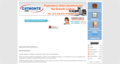Desktop Screenshot of catmonte.com