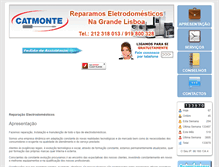 Tablet Screenshot of catmonte.com